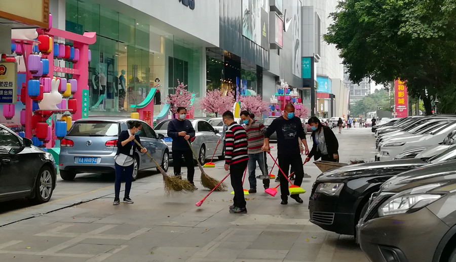 韵阳公司党支部开展主题学雷锋自愿活动